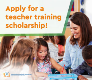 Apply for a teacher training scholarship
