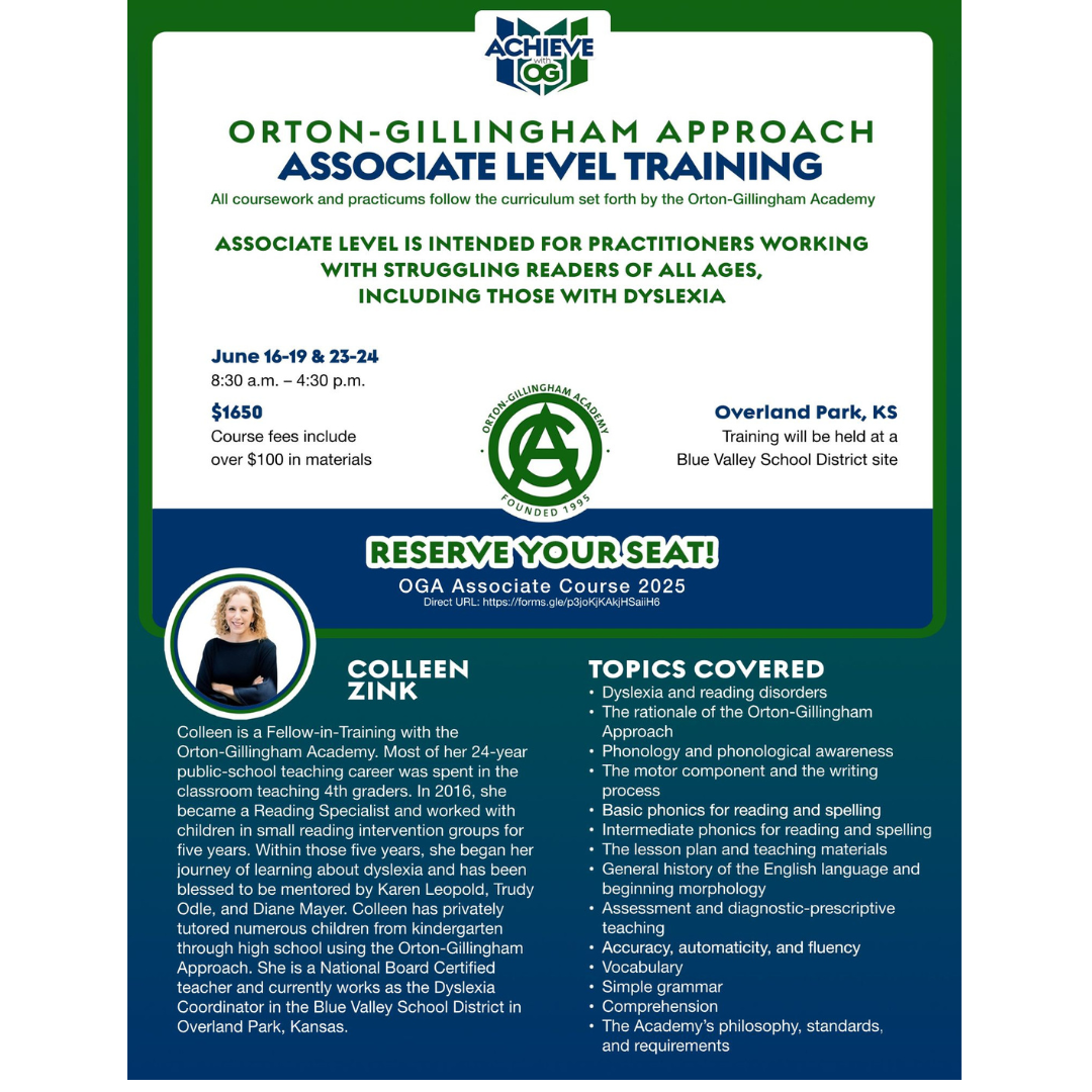 Teacher Training Programs - The International Dyslexia