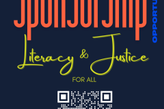 poster - Literacy and Justice for All Conference '24 - 4